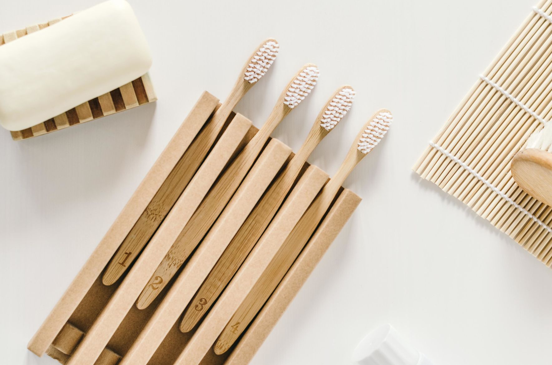 Bamboo toothbrush